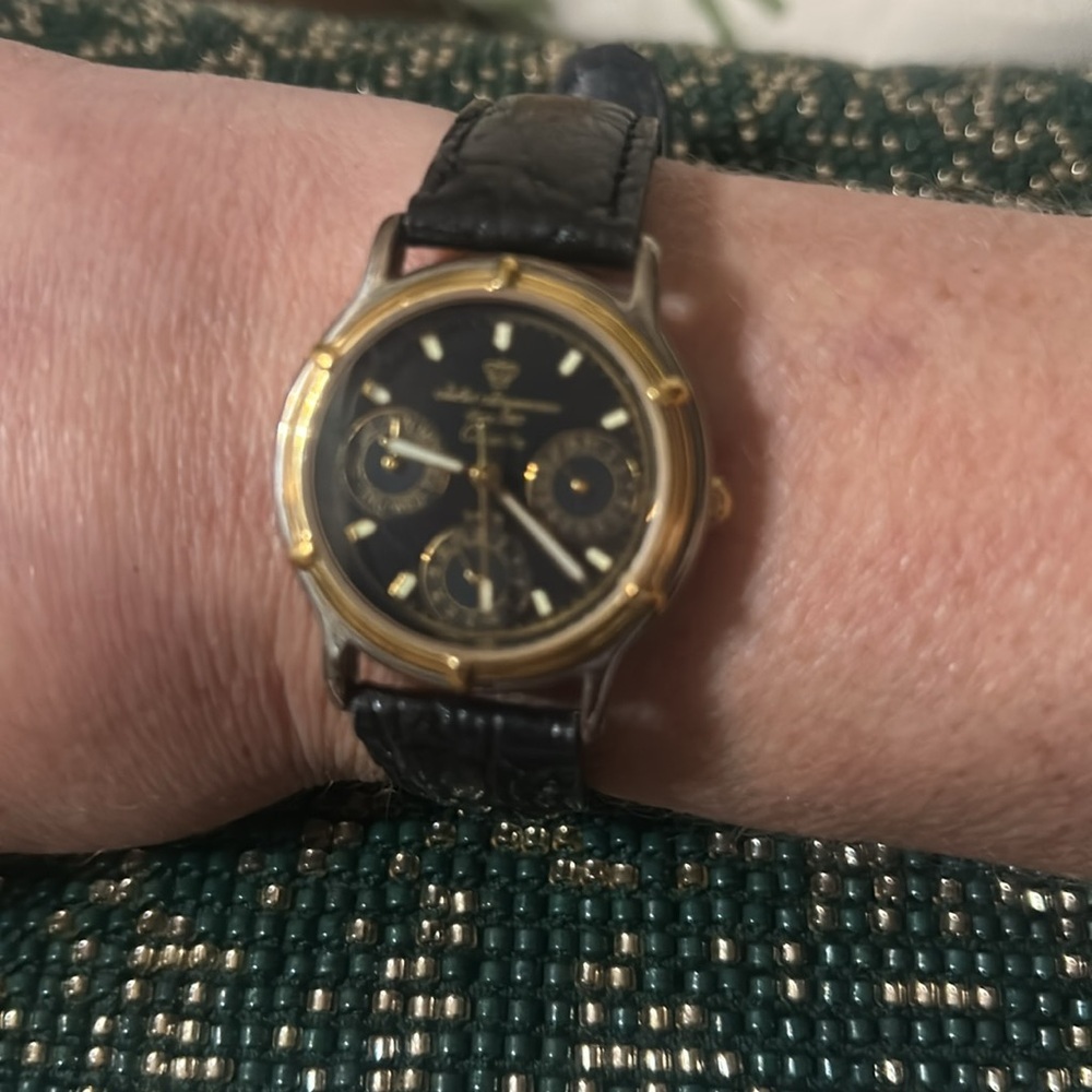 Vintage Jules Jorgensen Watch